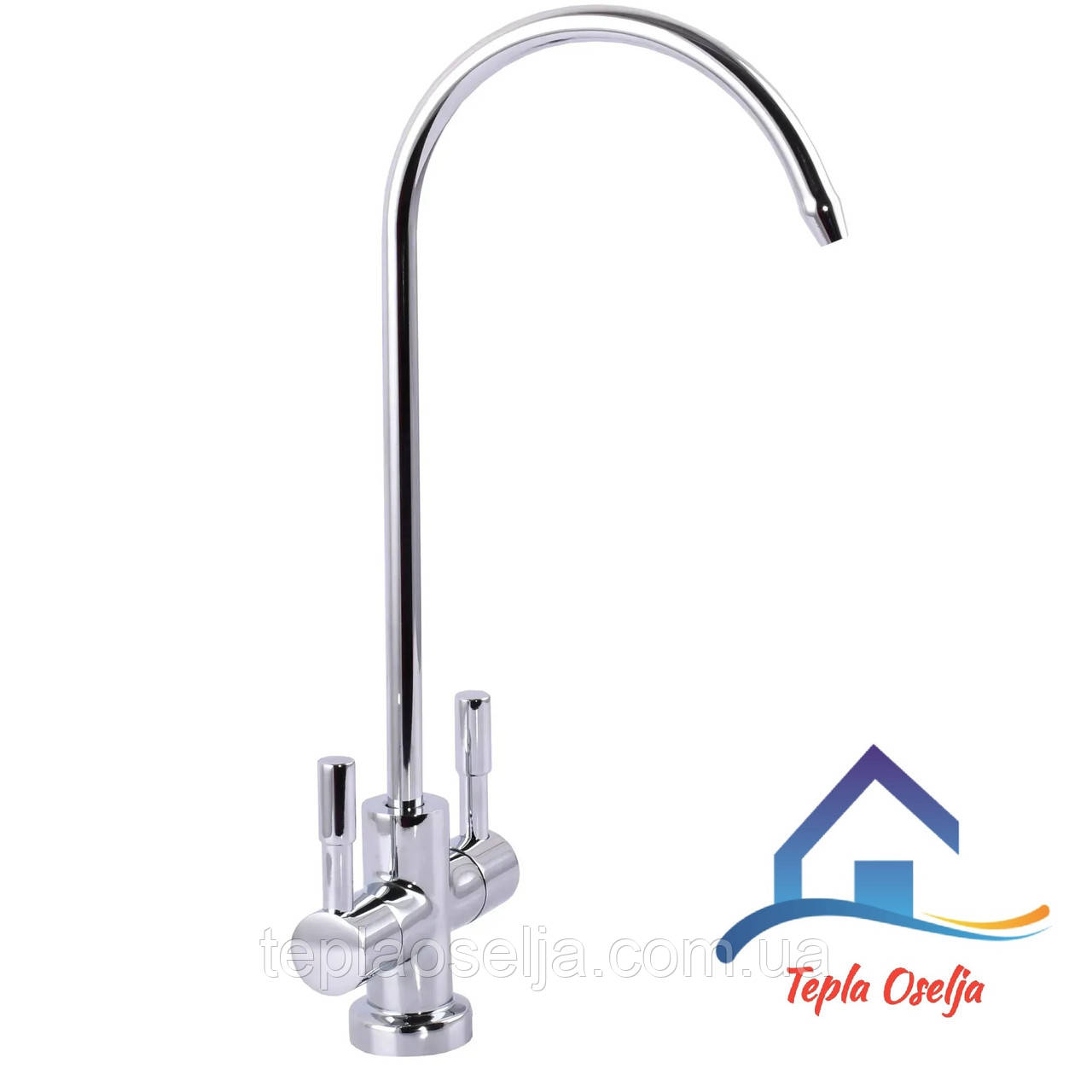 Кран для зворотнього осмосу Globus Lux Lazer GLLR-76A-00, фото 1