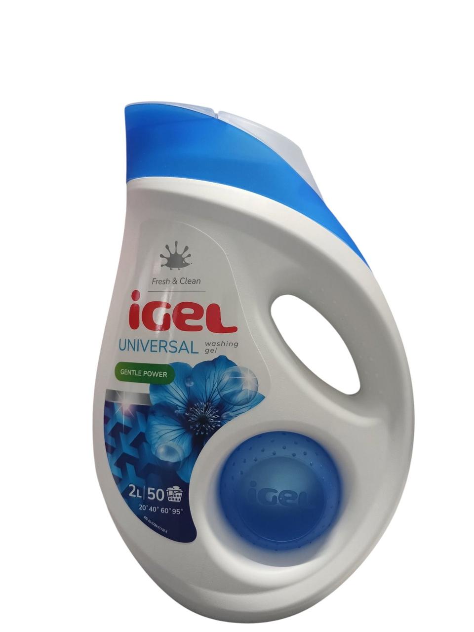 Гель для прання універсальний "iGel Universal washing gel" 2L