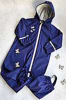 Дощовик дитячий комбінезон без утеплення Lupilu 110-116 см брудопруф