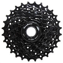 Касета SunRace CSM40 7AS B 7 швидкостей 11-28T Black