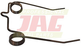 Пружина нагортача 80334016 New Holland, 235х158х6мм