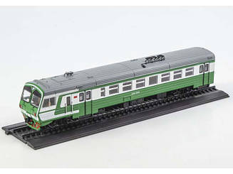 Наші Потяги №23 Електропоїзд ЕД4М (головний вагон) | Масштаб 1:87 | Modimio