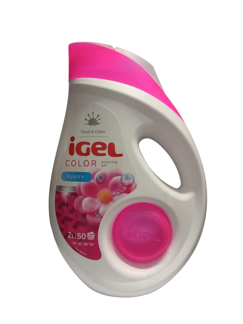Гель для прання IGEL Color Washing Gel. 2L