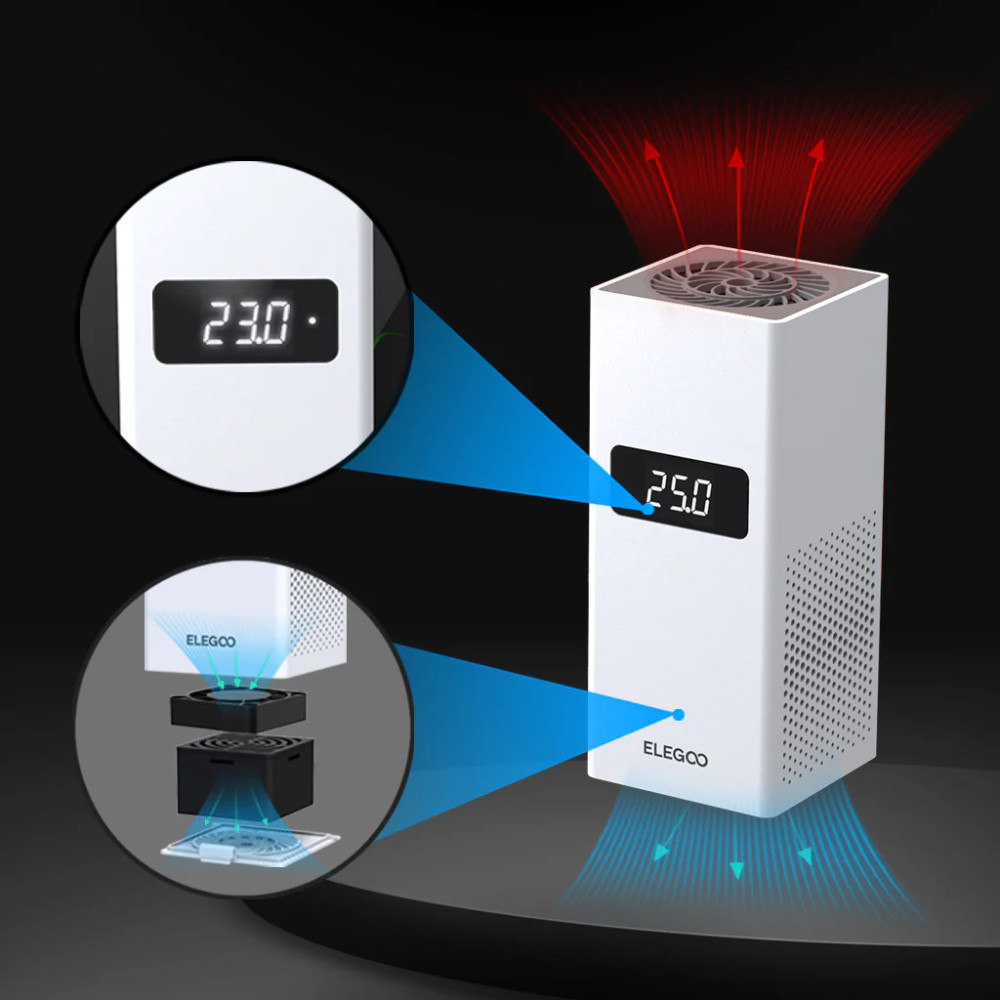 ELEGOO Mini Heater 120W 2