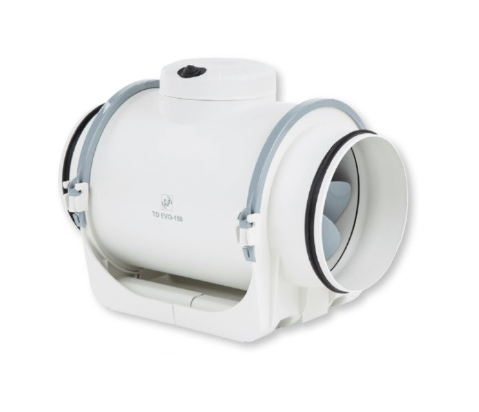 Канальний вентилятор нового покоління Solar Palau TD EVO-250 ECOWATT (220-240V 50/60HZ) N8, фото 1