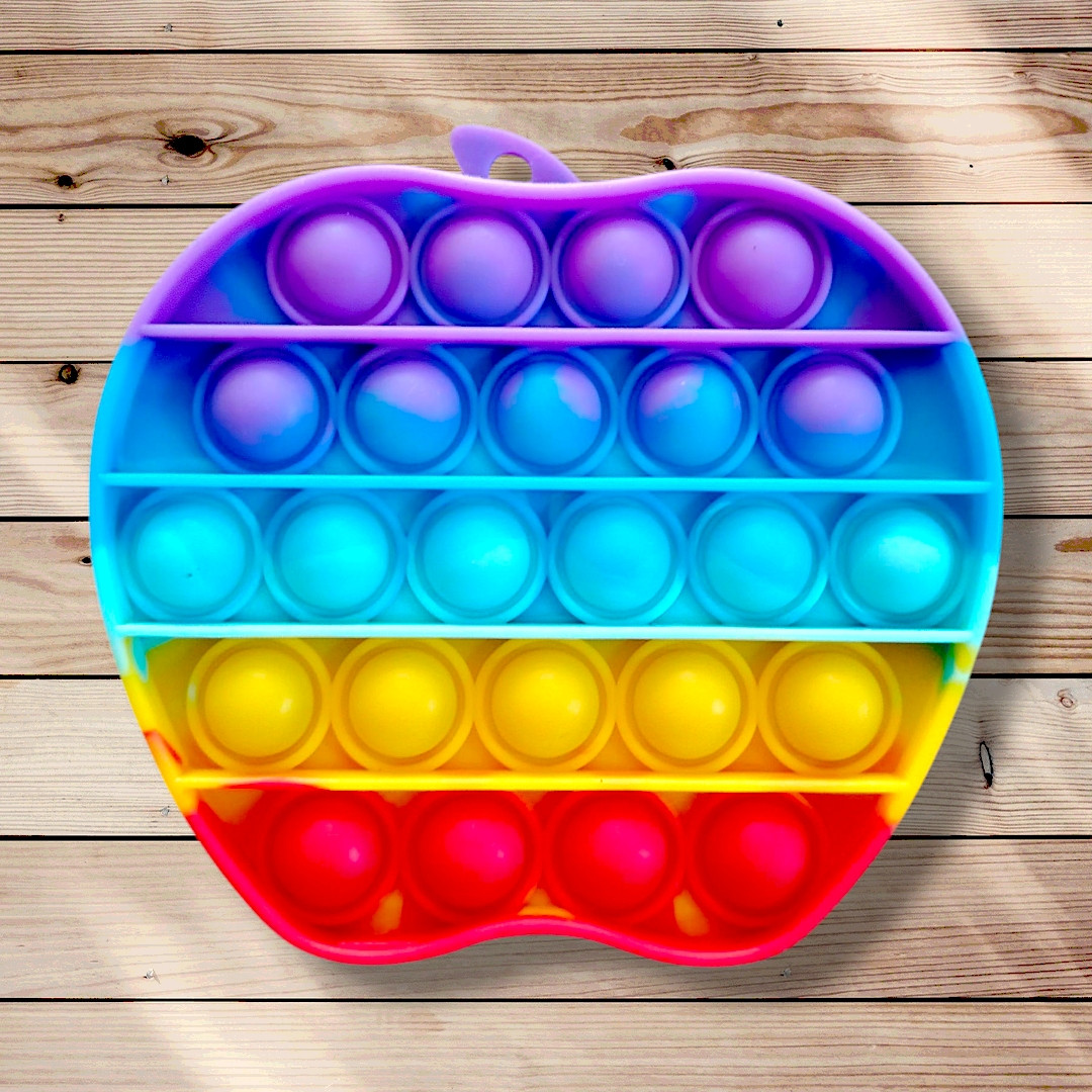 Гра антистрес Pop It Яблучко, фото 1