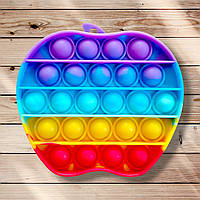 Гра антистрес Pop It Яблучко