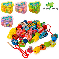 Дерев'яна іграшка Шнурівка MD 0344