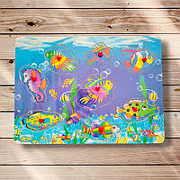 Гра для дітей від 3 років Дерев'яний пазл-іграшка Рибки