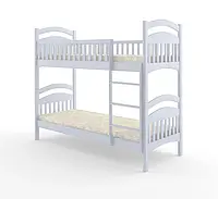 Двоярусне дитяче ліжко Mebigrand Жасмин Блакитний (S 2010 R80 B) 90х200 см (MBG-2344)