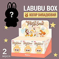 Бокс/набор/комплект лабубу/labubu из 6 шт 2 серия/сезон Pop Mart мягкая плюшевая игрушка лабубу сюрприз 15 см