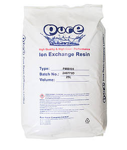 Іоніт змішаної дії PURE RESIN PMB101-2 (аналог Dowex MB-50) — (25 л/мішок)