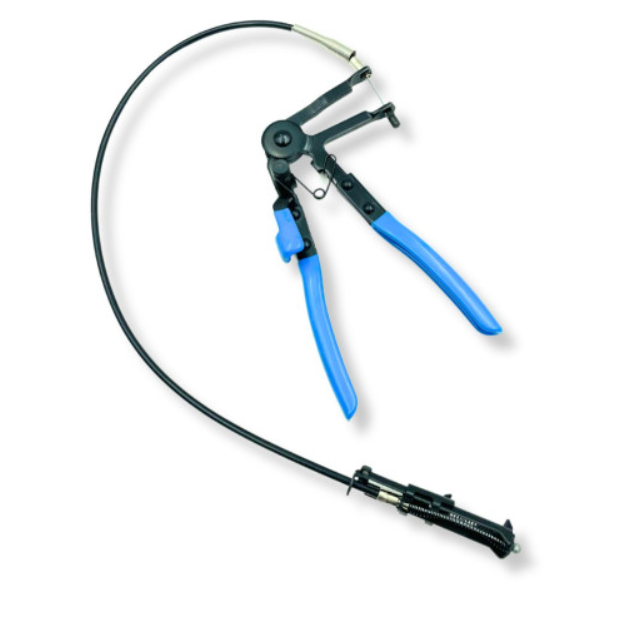 Кліщі для хомутів із тросом і фіксатором Kbglobal KB01075