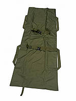 Носилки Aforce безкаркасные ОЛИВА/ХАКИ усиленные до 150 кг армейские Военные санитарные
