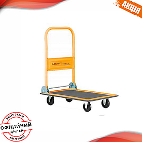 Візок платформа транспортний складський 150 кг Kraft Dele KD3091 візок платформний riven