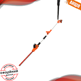 Електрокущоріз 18 В, 430 мм Kraft&Dele KD5263 акумуляторний садовий кущоріз riven