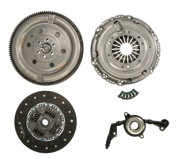 Комплект зчеплення з двомасовим маховиком LUK 600032600 VW Crafter 2.0TDI 11-16 (120kw), CKUB, CSNA, фото 1