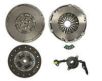 Комплект зчеплення з двомасовим маховиком LUK 600032600 VW Crafter 2.0TDI 11-16 (120kw), CKUB, CSNA, фото 2