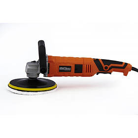 Електрична полірувальна машина 2650 Вт 180 мм Kraft&Dele KD3078 для різних поверхонь riven