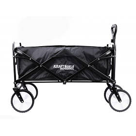 Візок господарський складаний 130 кг Kraft&Dele KD3088 з колесами riven