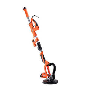 Шліфмашина для стін Kraft&Dele KD3131 – жираф 1500 Вт для стелі та гіпсокартону riven