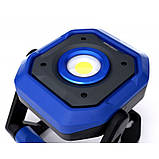 Ліхтар акумуляторний потужний 2000 Lm Kraft Dele KD1264 акумуляторний ліхтар riven, фото 2