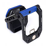 Ліхтар акумуляторний потужний 2000 Lm Kraft Dele KD1264 акумуляторний ліхтар riven, фото 4