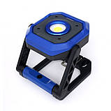 Ліхтар акумуляторний потужний 2000 Lm Kraft Dele KD1264 акумуляторний ліхтар riven, фото 5