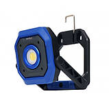 Ліхтар акумуляторний потужний 2000 Lm Kraft Dele KD1264 акумуляторний ліхтар riven, фото 6