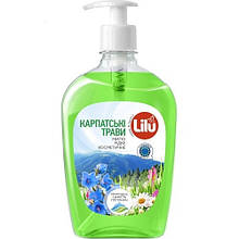 Мило рідке LILU Карпатські трави з дозатором 500 мл