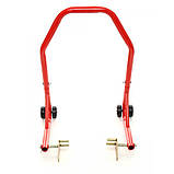 Підставка під колесо мотоцикла 1 шт. Kraft&Dele KD342 підставка для мотоцикла riven, фото 5