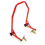 Підставка під колесо мотоцикла 1 шт. Kraft&Dele KD342 підставка для мотоцикла riven, фото 4