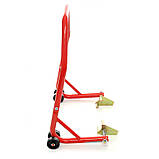 Підставка під колесо мотоцикла 1 шт. Kraft&Dele KD342 підставка для мотоцикла riven, фото 3