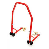 Підставка під колесо мотоцикла 1 шт. Kraft&Dele KD342 підставка для мотоцикла riven, фото 2