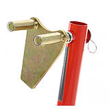 Підставка під колесо мотоцикла 1 шт. Kraft&Dele KD342 підставка для мотоцикла riven, фото 8