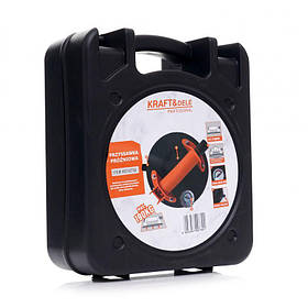 Присока для скла 200 мм/190 кг Kraft&Dele KD10738 вакуумна присоска riven