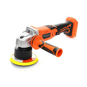 Акумуляторна полірувальна машина 6000 об/хв Kraft&Dele KD1773 полірувальна машина акумуляторна riven