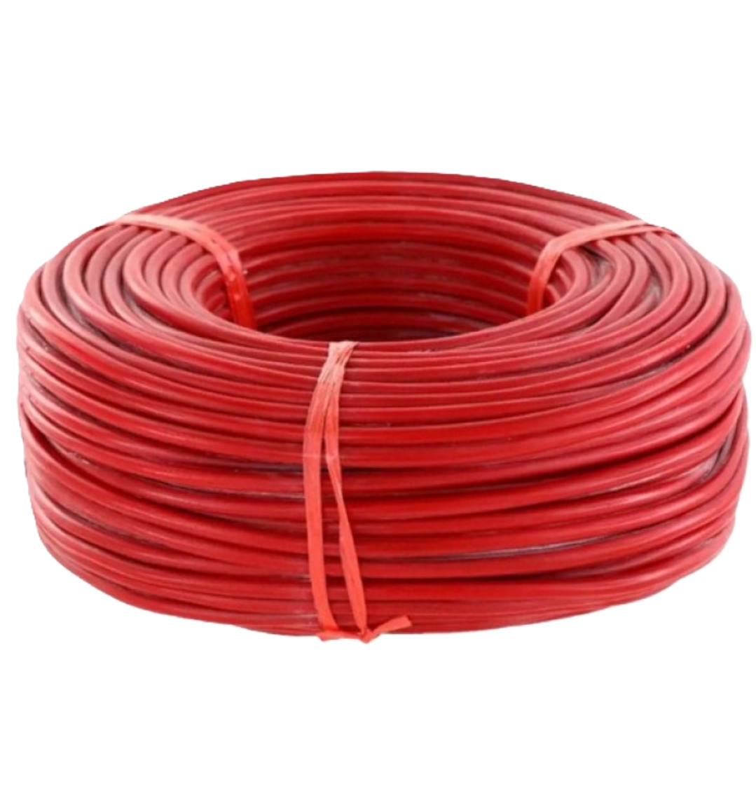Провід силіконовий 8 AWG (червоний) еластичний високотемпературний