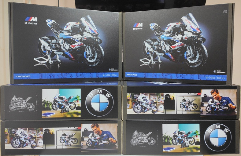 Конструктор Technic BMW M 1000 RR гоночный мотоцикл 1920 деталей сумісний з LEGO 42130, фото 1