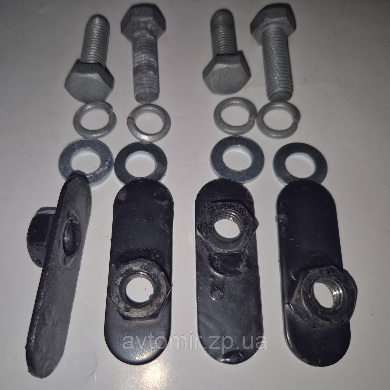 Рем комплект кріплення захисту двигуна Сенс, Ланос, Авео T200, Т250, Нексія, Лачетті, фото 1