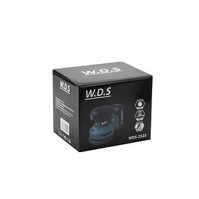 Акумуляторна ексцентрикова шліфмашина 21 В 125 мм Kraft&Dele WDS2525 для дерева riven