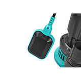 Потужний водяний насос занурювальний Kraft&Dele 3200 Вт WDS2428 з поплавком, продуктивність 30 м³/год riven, фото 4