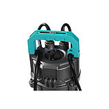 Потужний водяний насос занурювальний Kraft&Dele 3200 Вт WDS2428 з поплавком, продуктивність 30 м³/год riven, фото 3