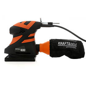 Орбітальна шліфмашина Kraft Dele KD1697 орбітальна шліфувальна машина riven