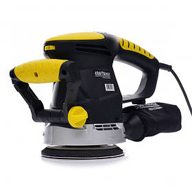 Орбітальна шліфмашина 1200 Вт Kraft&Dele KD1678-Y ексцентрикова шліфмашина riven
