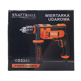 Промисловий електричний перфоратор 1600 Вт Kraft&Dele KD3350 прямий перфоратор riven
