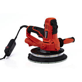 Шліфувальна машина з підсвіткою 1800 Вт Kraft&Dele KD3132 для стін 180–190 мм riven