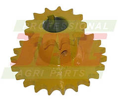 Зірочка 80334074.01 ланцюгова подвійна, z-13/23, d-29.5мм