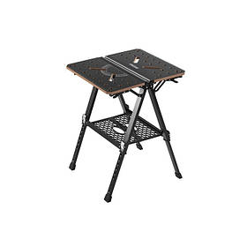 Затискний складаний стіл Kraft&Dele KD11871 — верстак із навантаженням до 454 кг riven