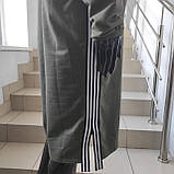 Сукня Bellise трикотаж довга капюшоном 46/48 хакі, фото 3